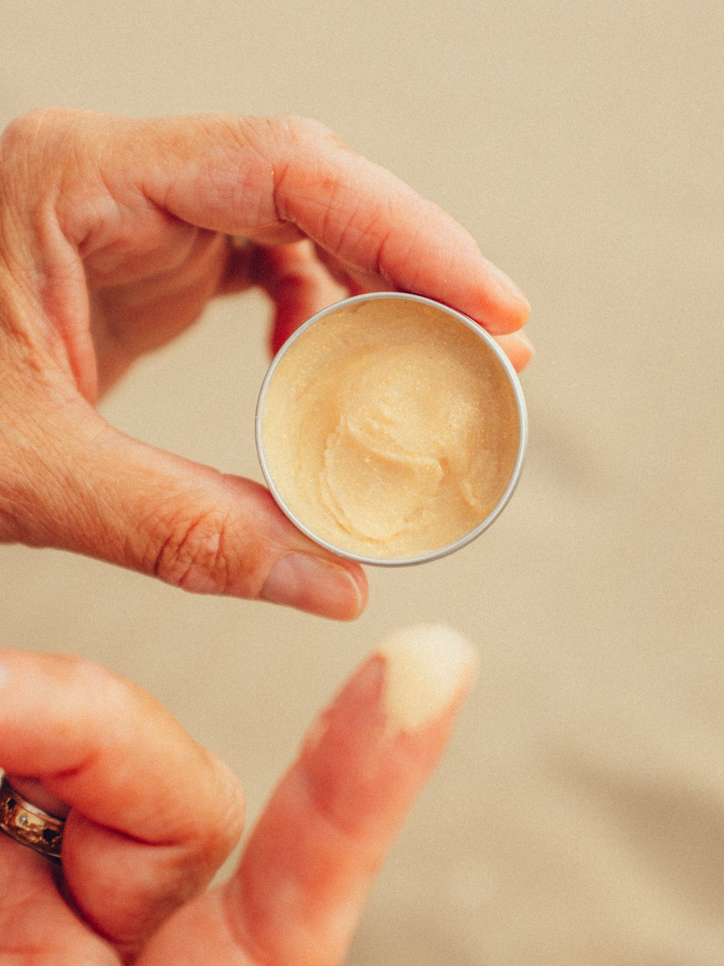 Organic Lip, Face and Body Balm Shimmer