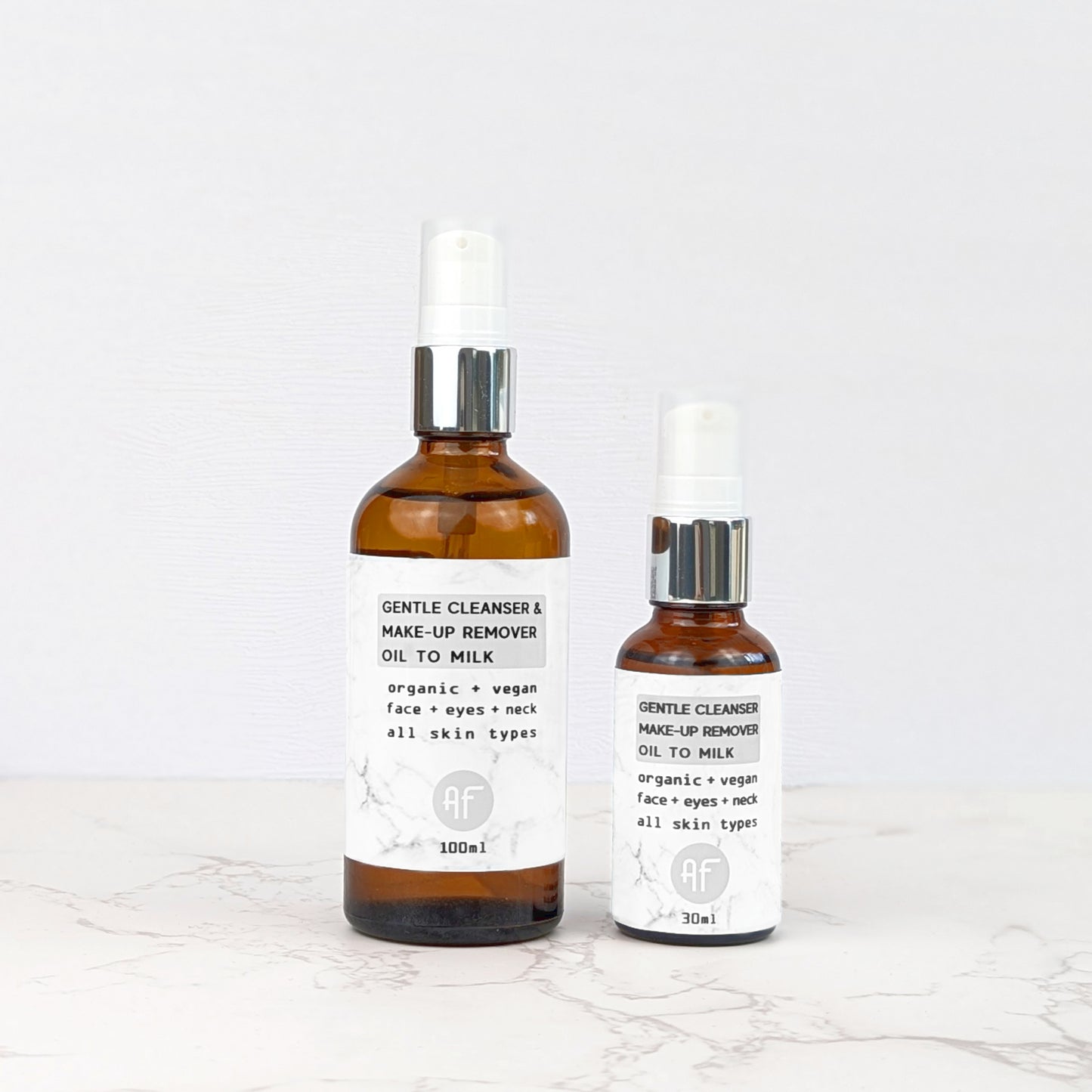 Gentle Cleanser & Make-up Remover - Oil to Milk