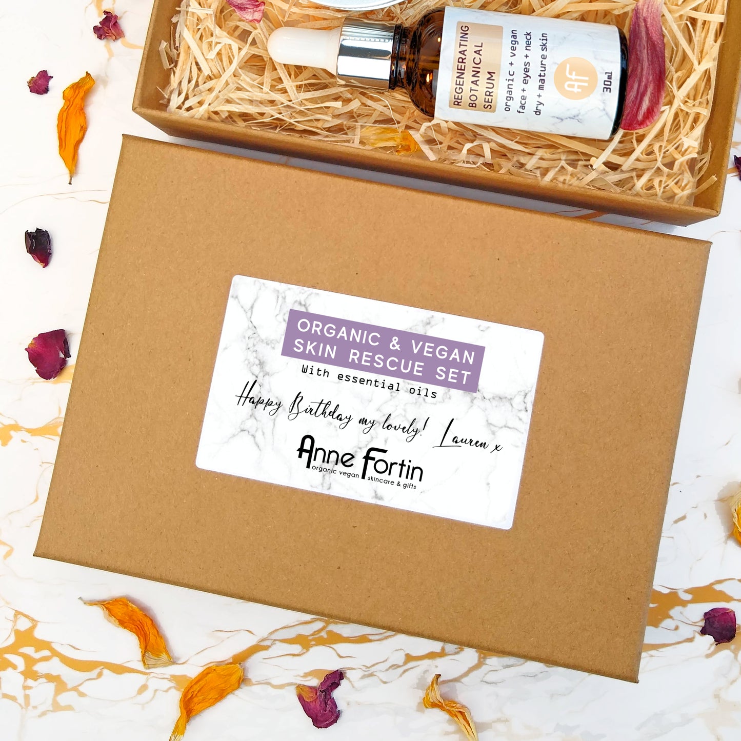 Organic Skin Rescue Gift Set