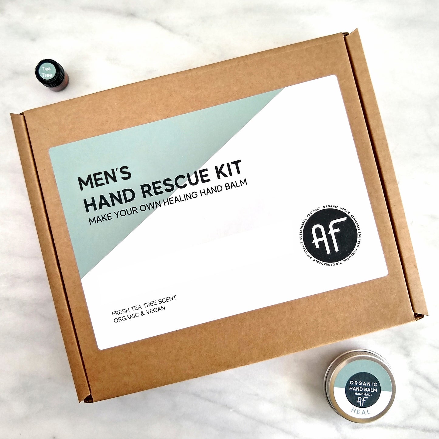 Personalised Men's DIY Hand Rescue Kit