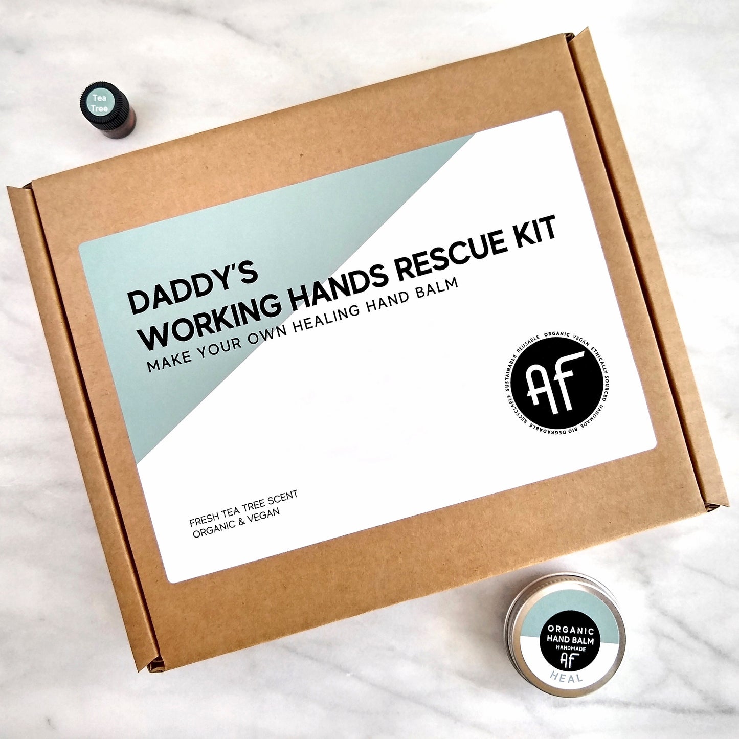 Personalised Daddy’s DIY Working Hands Rescue Kit