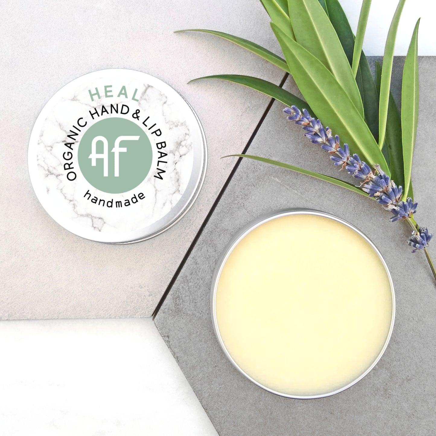 Organic Hand & Lip Balm Heal