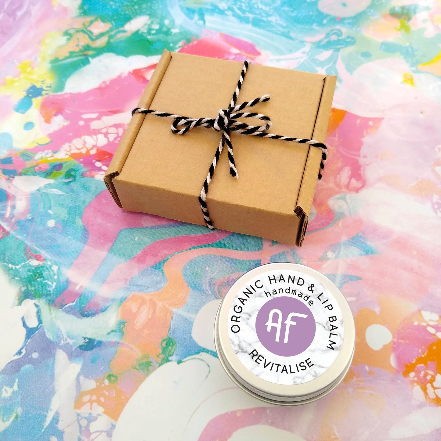 Organic Hand & Lip Balm Revitalise