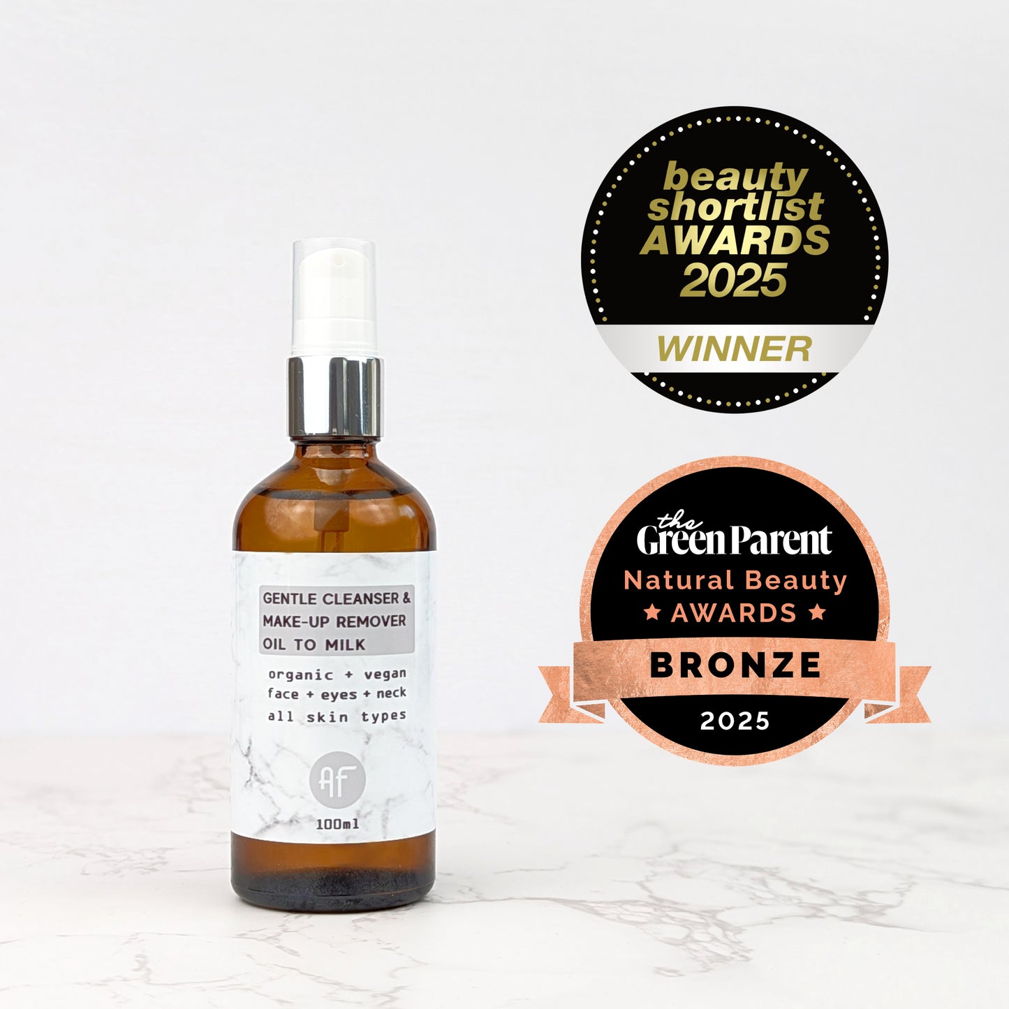 Gentle Cleanser & Make-up Remover - Oil to Milk