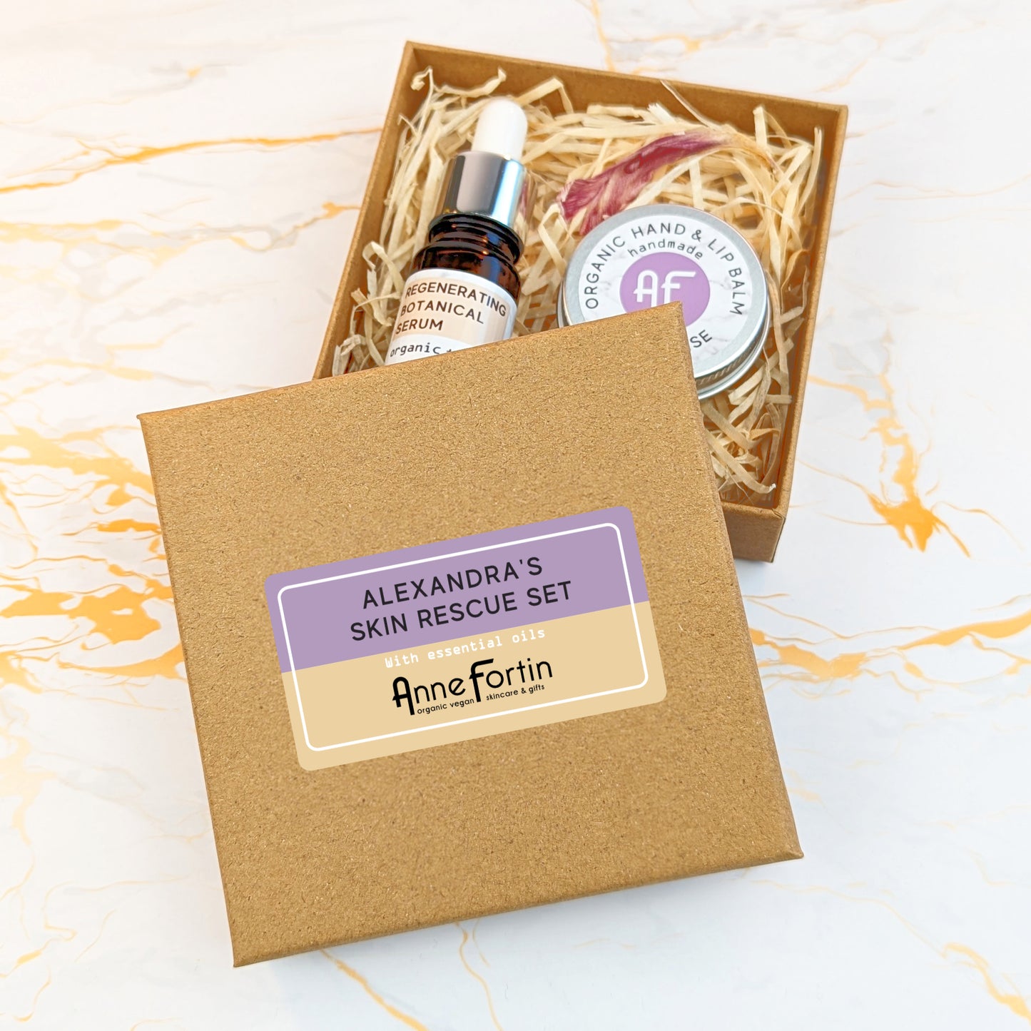 Travel Size Skin Rescue Gift Box