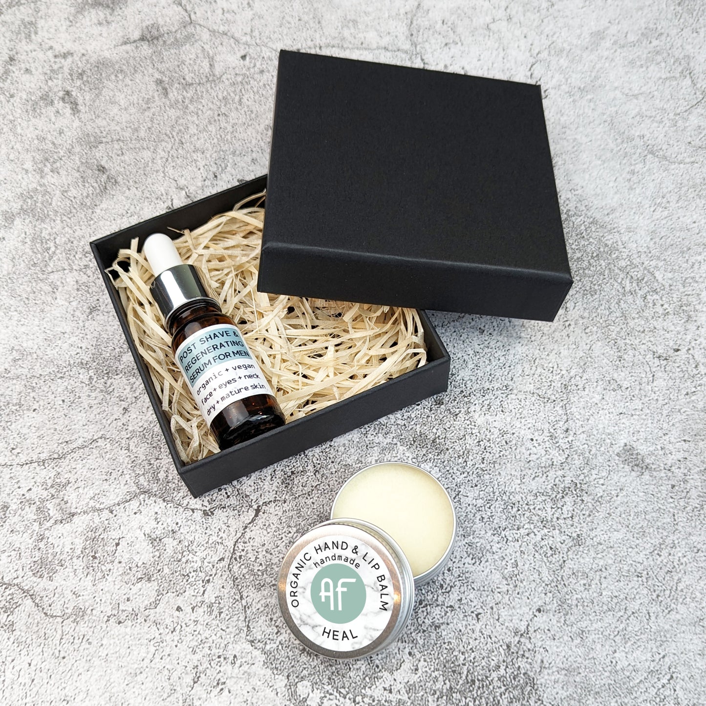 Travel Size Men's Skincare Essentials Gift Box