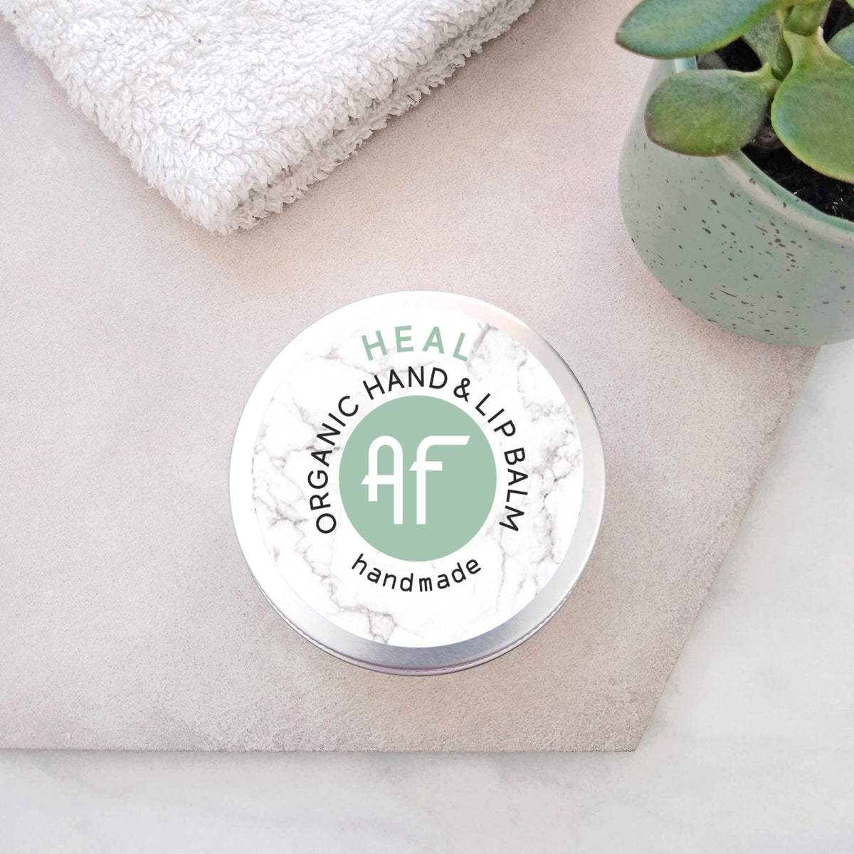 Organic Hand & Lip Balm Heal